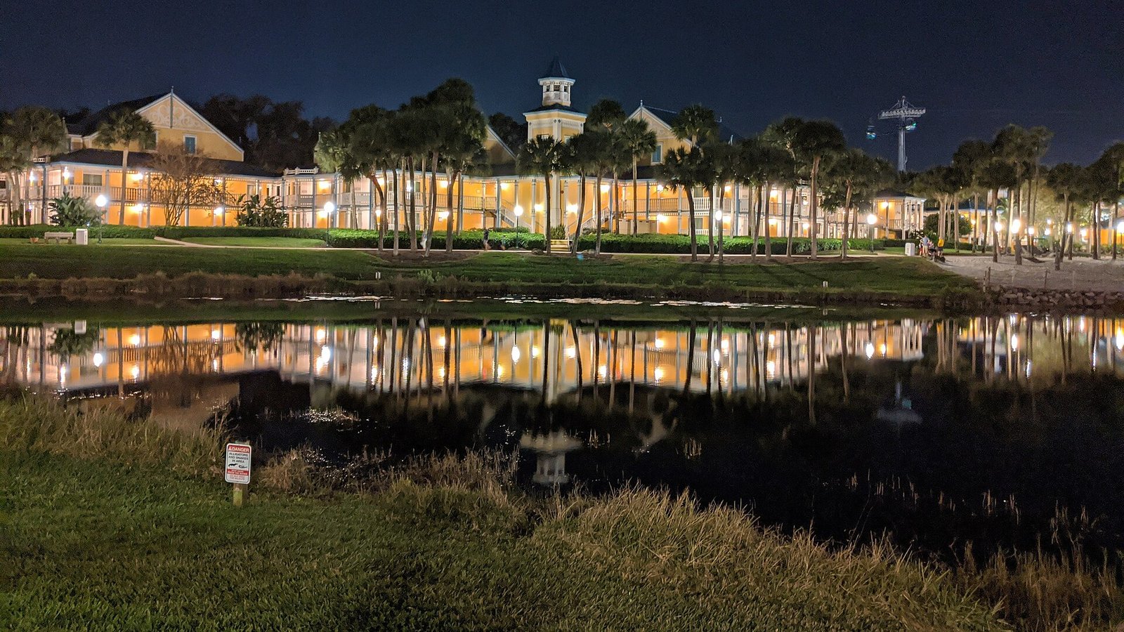 Disney's Caribbean Beach Resort — exterior or public area