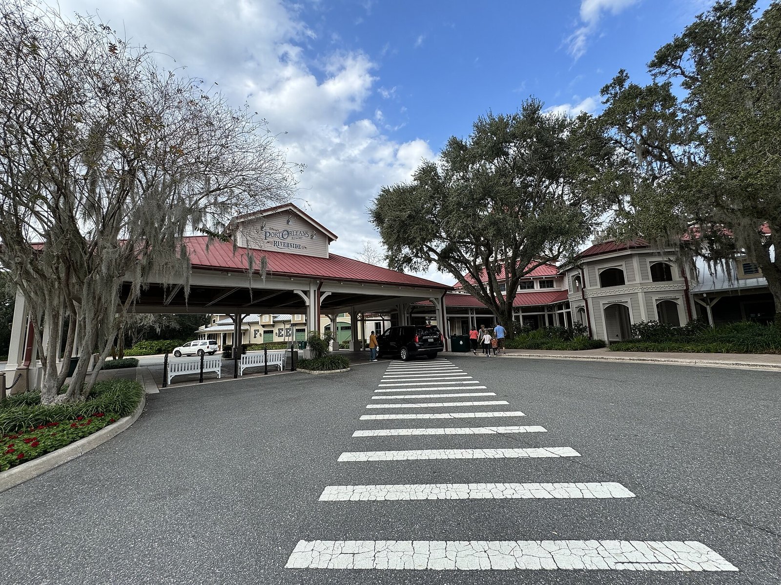 Disney's Port Orleans Resort – Riverside — exterior or public area